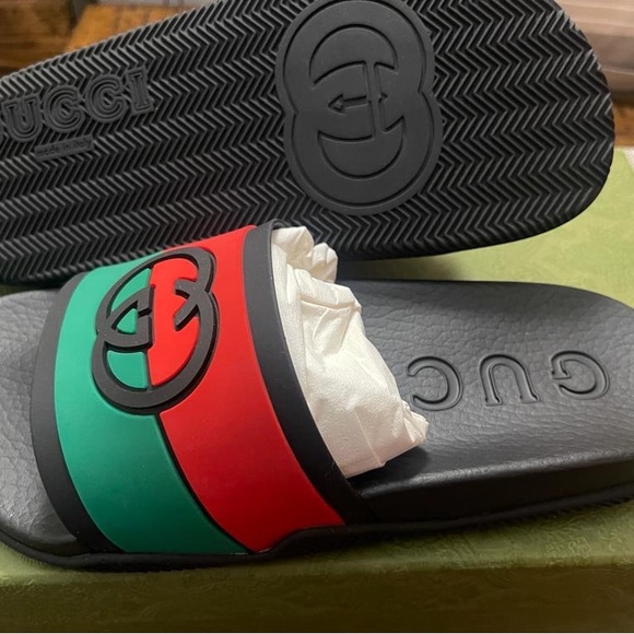Gucci slides new in box - Picture 6 of 9